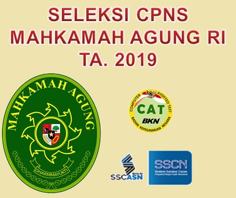 PENGUMUMAN UNTUK PESERTA SELEKSI CPNS MARI TA.2019